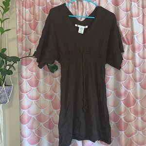 Max Studio Brown Mini Dress